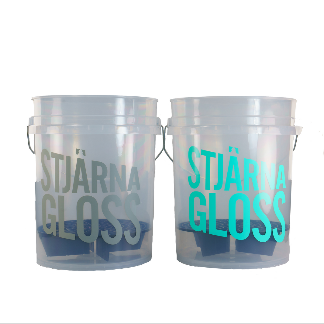 stjarnagloss car wash buckets