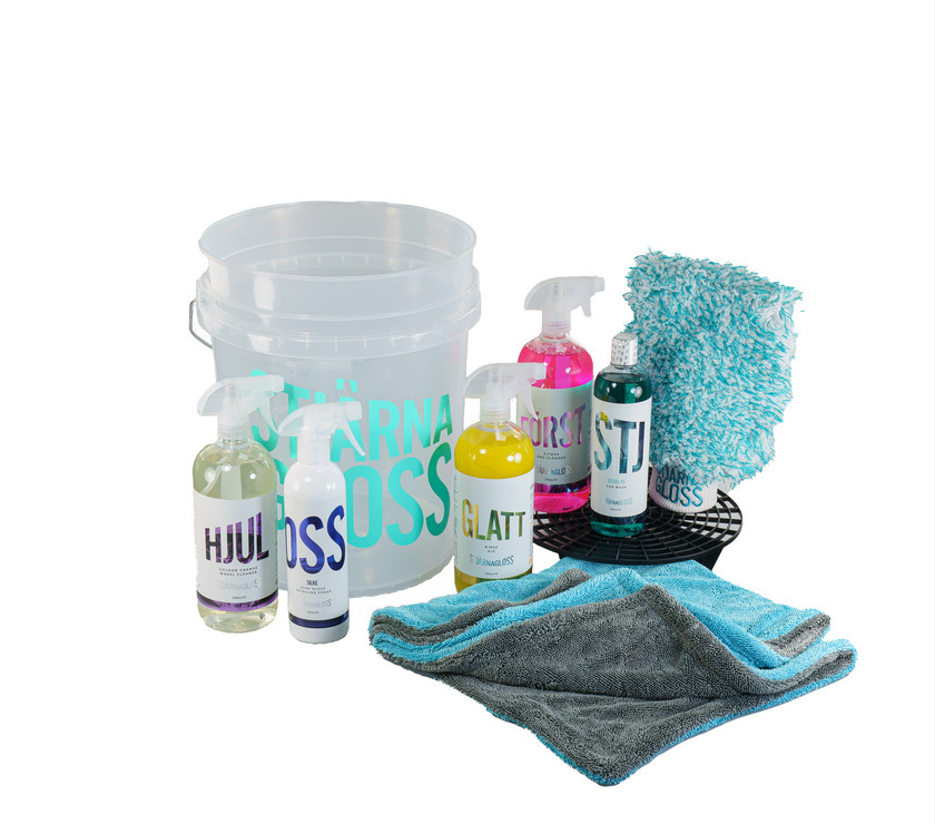 Grab and Go Car Wash Kit - For Gloss Finishes