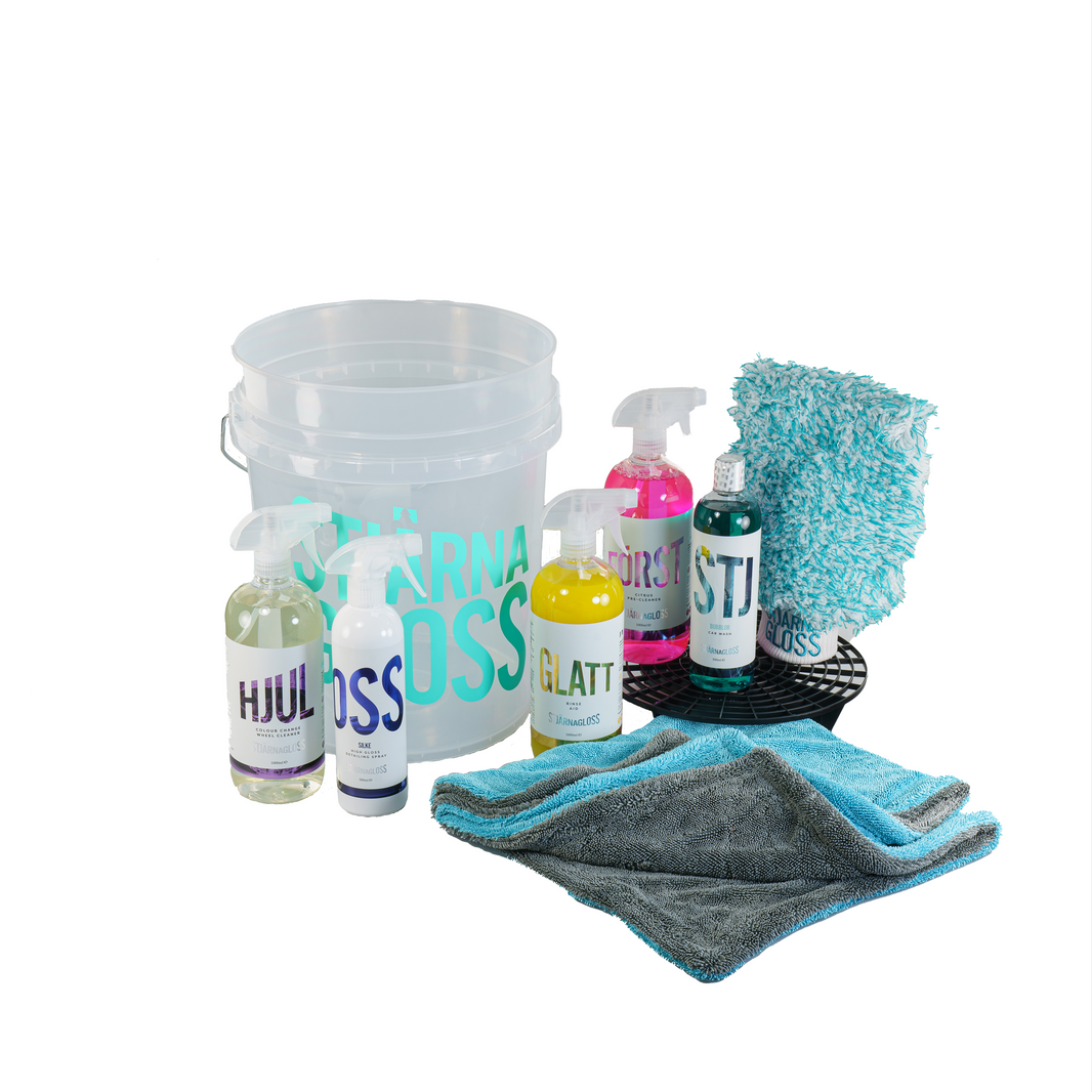 Grab and Go Car Wash Kit - For Gloss Finishes