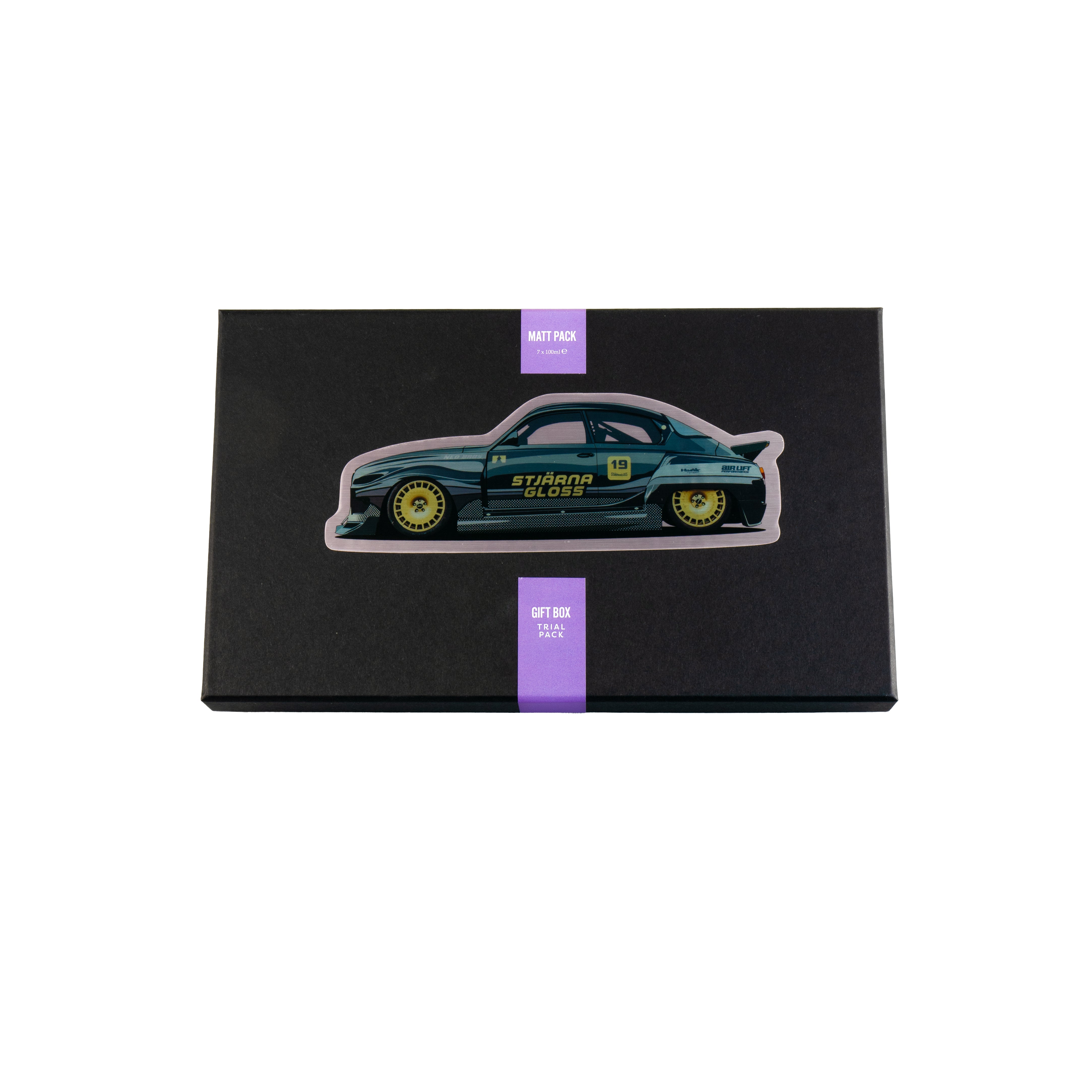 Matt Finish Detailing Gift Box