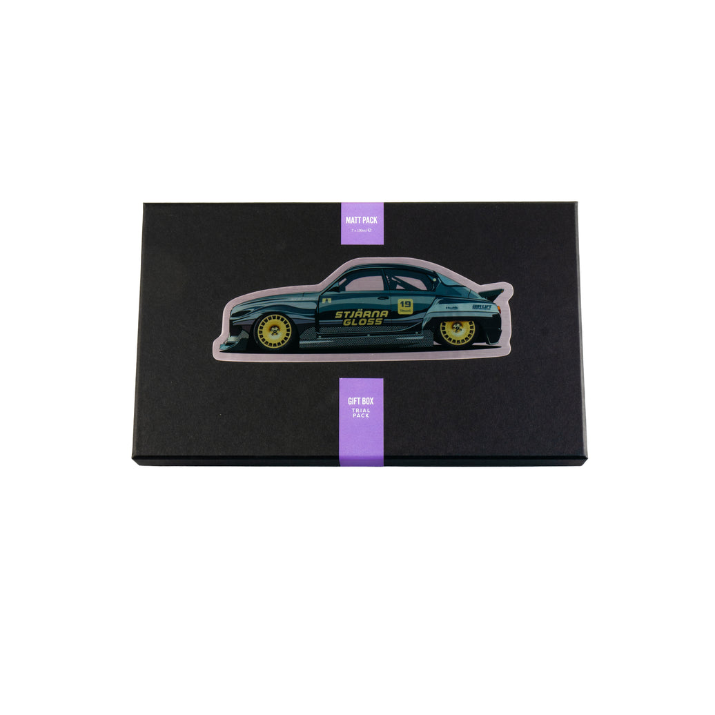 Matt Finish Detailing Gift Box