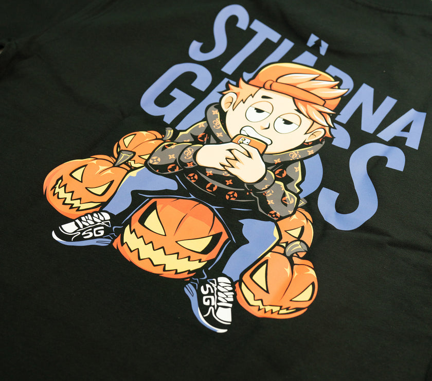 Stjärnagloss Halloween Hype Beast T-shirt