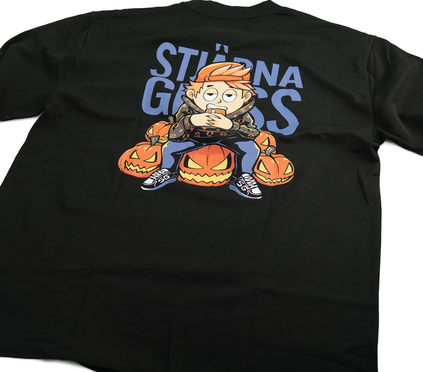 Stjärnagloss Halloween Hype Beast T-shirt
