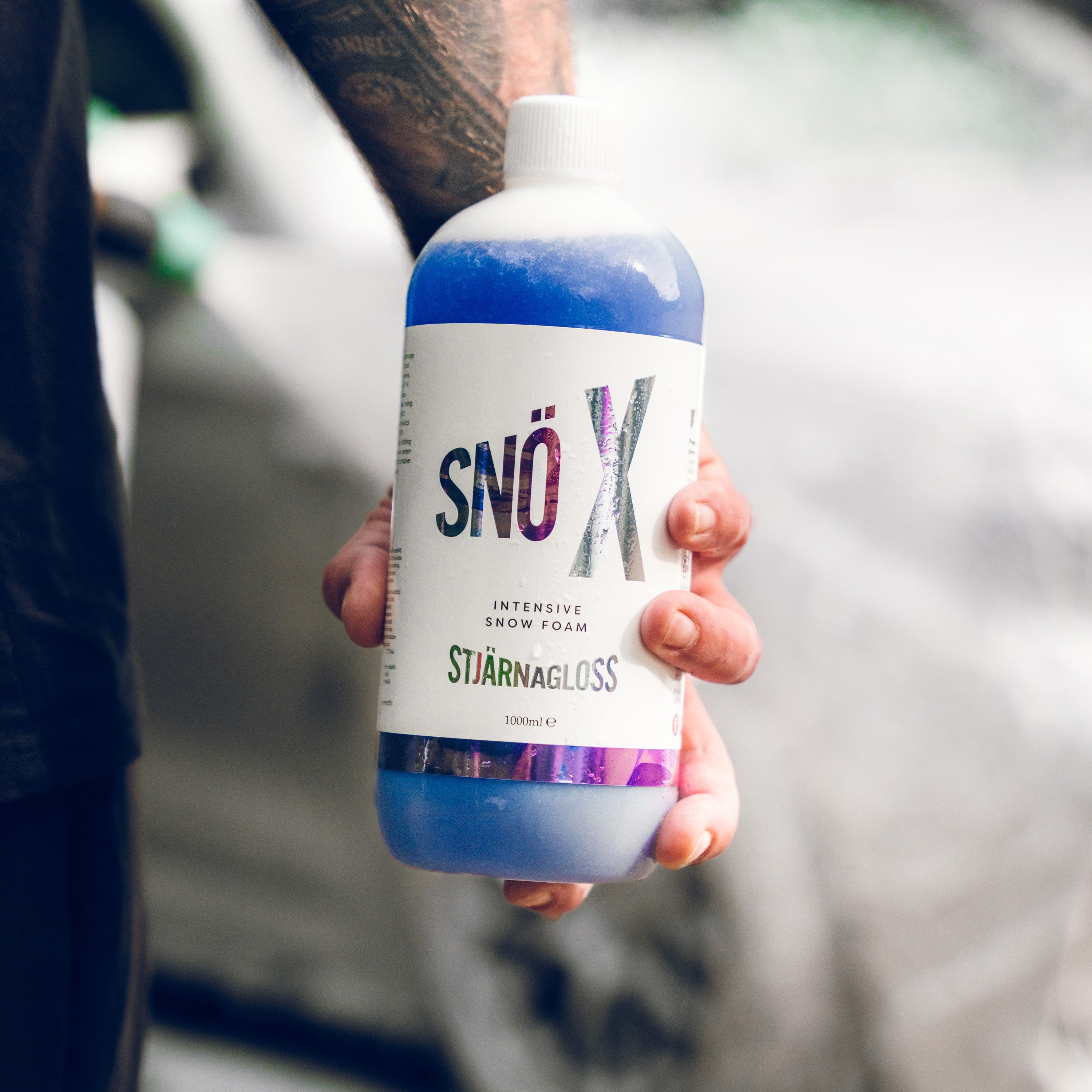 Snö X lntensive Snow Foam Pre-Wash