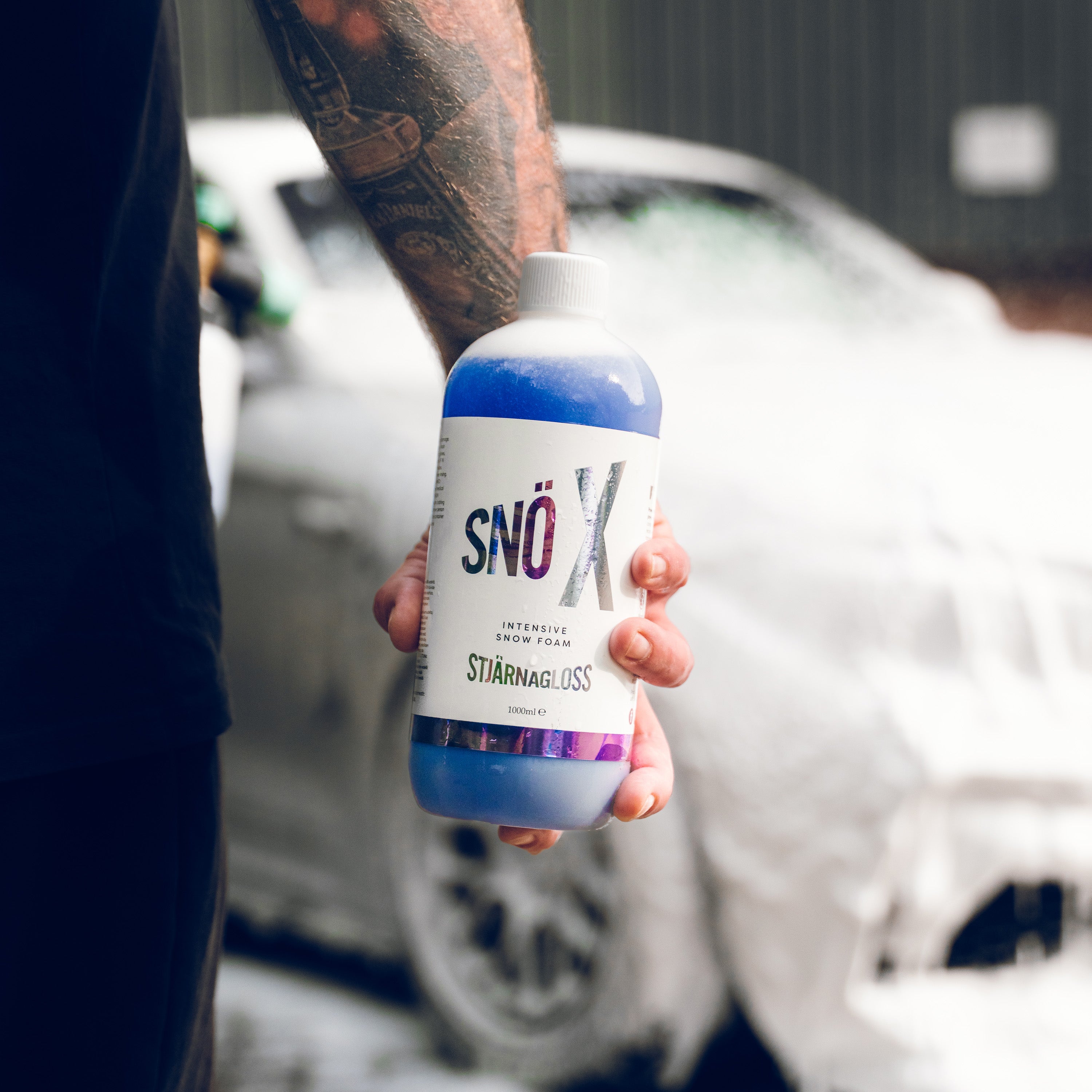 Snö X lntensive Snow Foam Pre-Wash