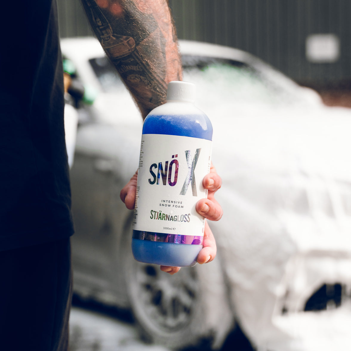 Snö X lntensive Snow Foam Pre-Wash