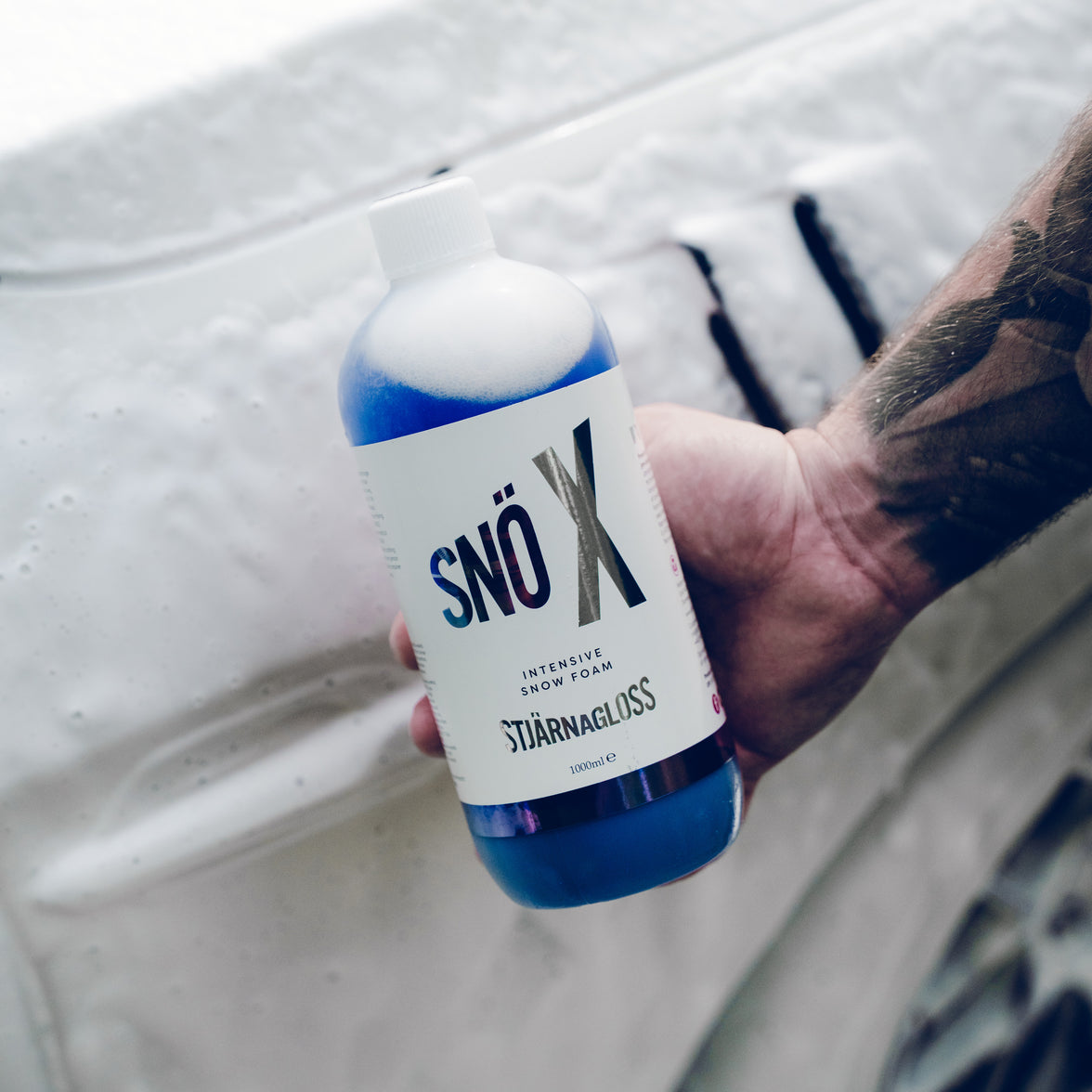 Snö X lntensive Snow Foam Pre-Wash