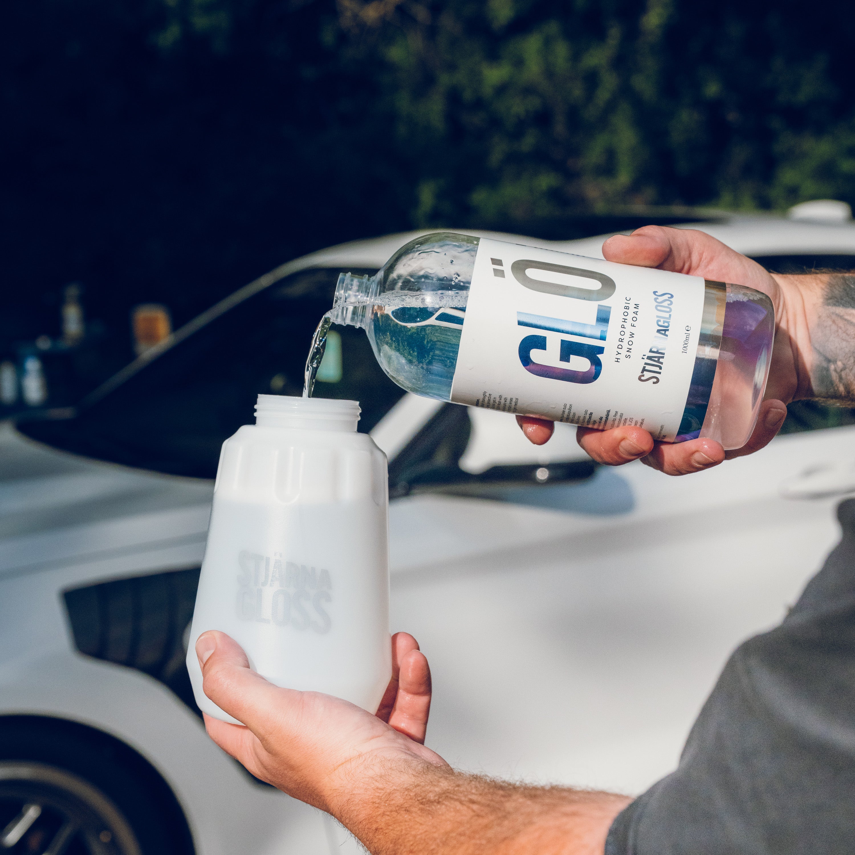 Glö Hydrophobic Snow Foam 1L