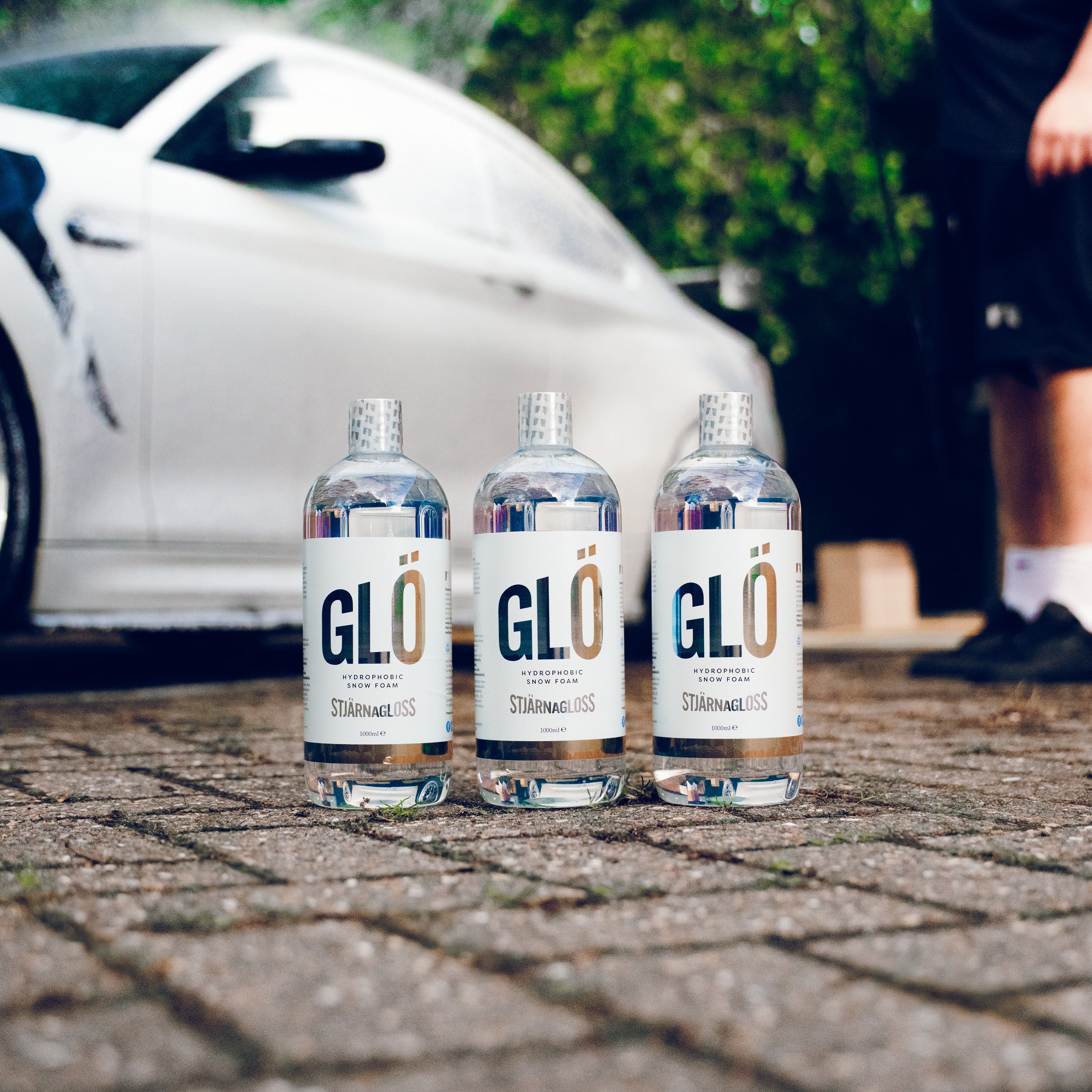 Glö Hydrophobic Snow Foam 1L