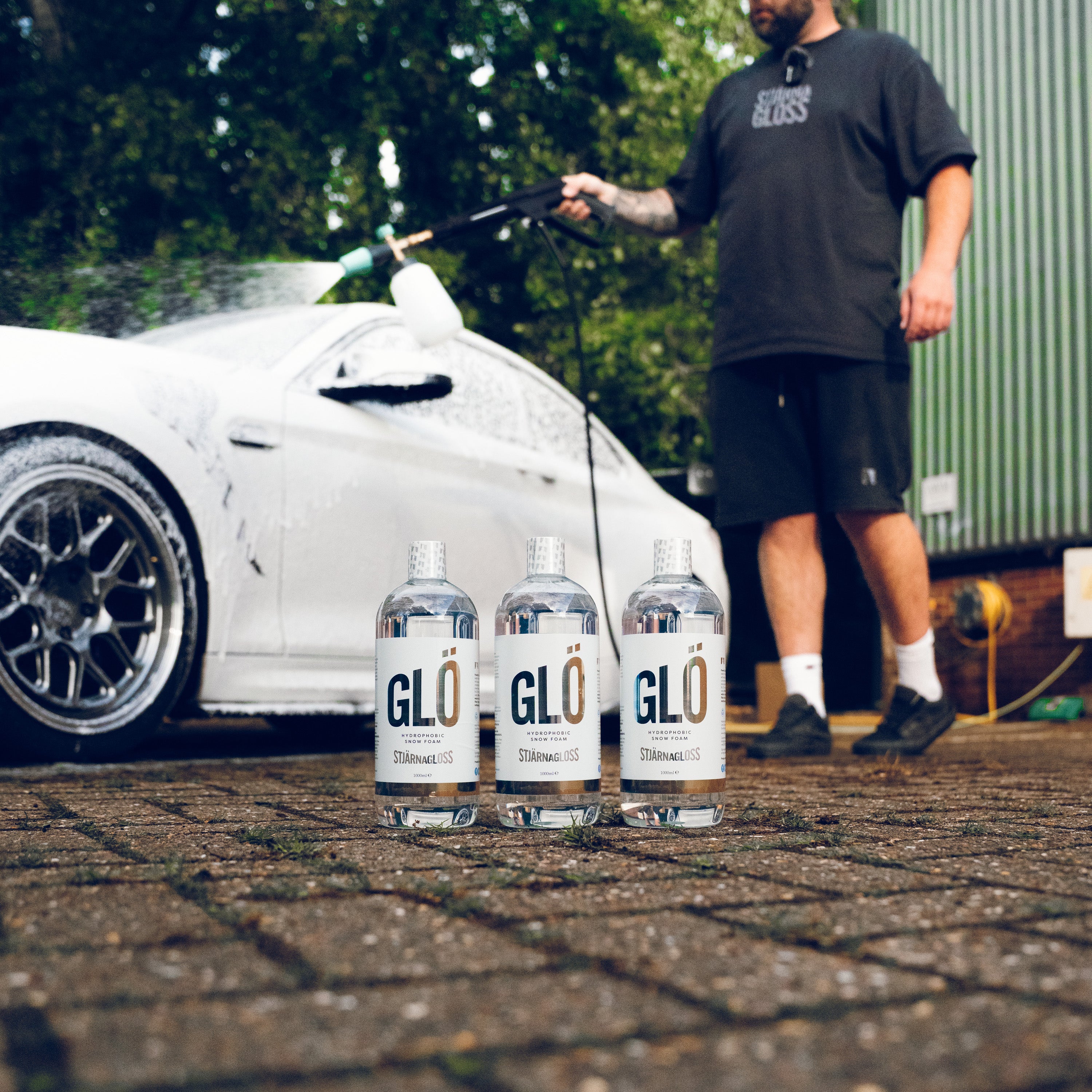 Glö Hydrophobic Snow Foam 1L