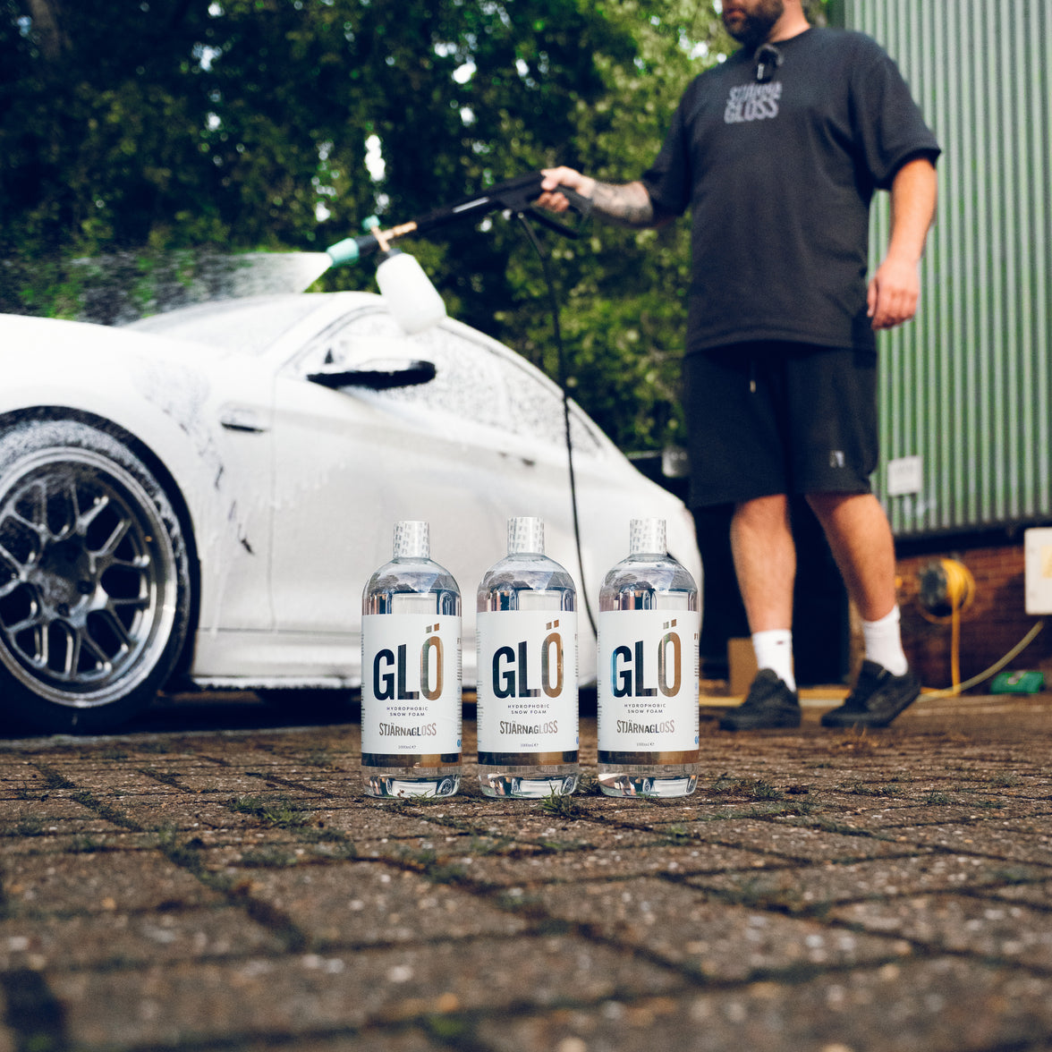 Glö Hydrophobic Snow Foam 1L