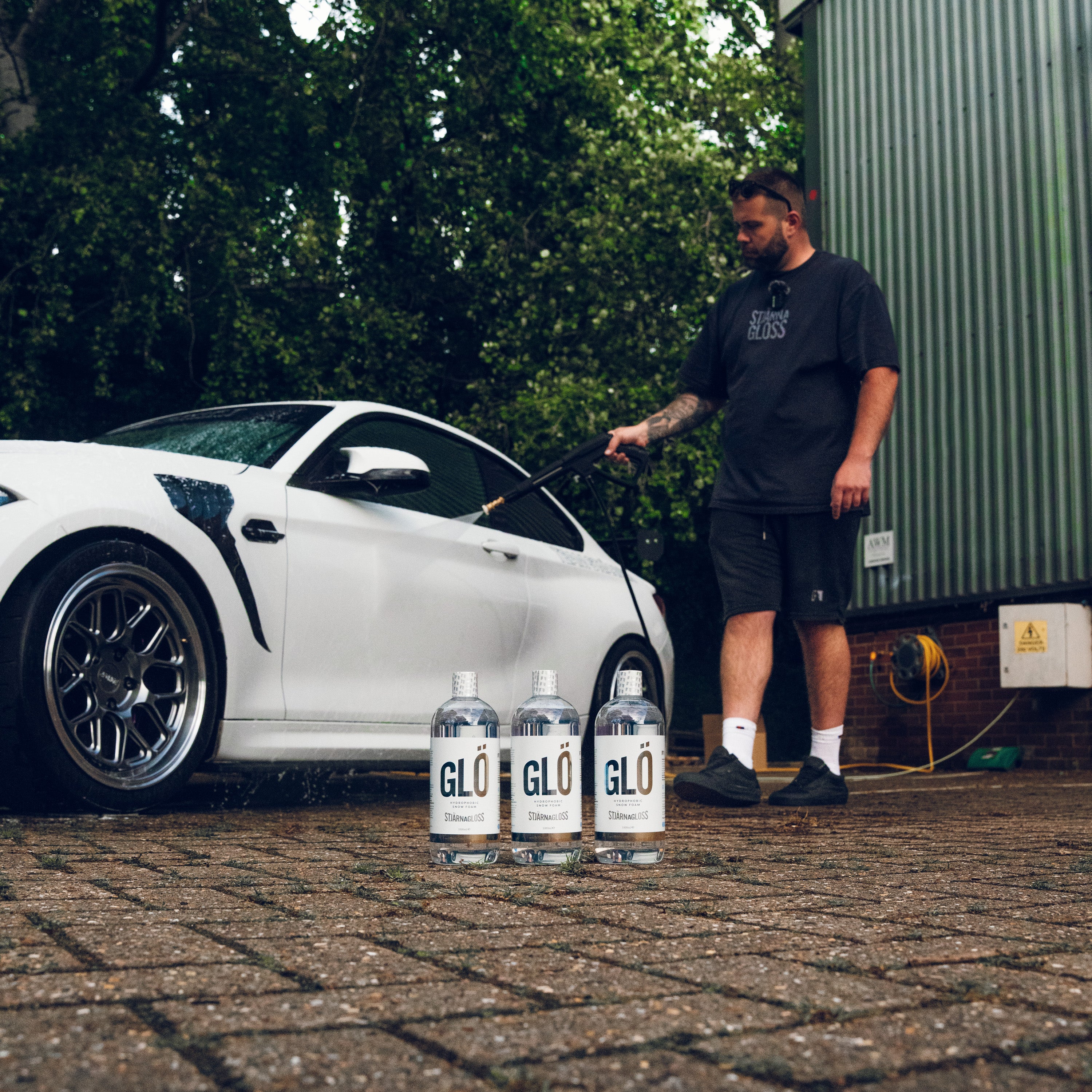Glö Hydrophobic Snow Foam 1L