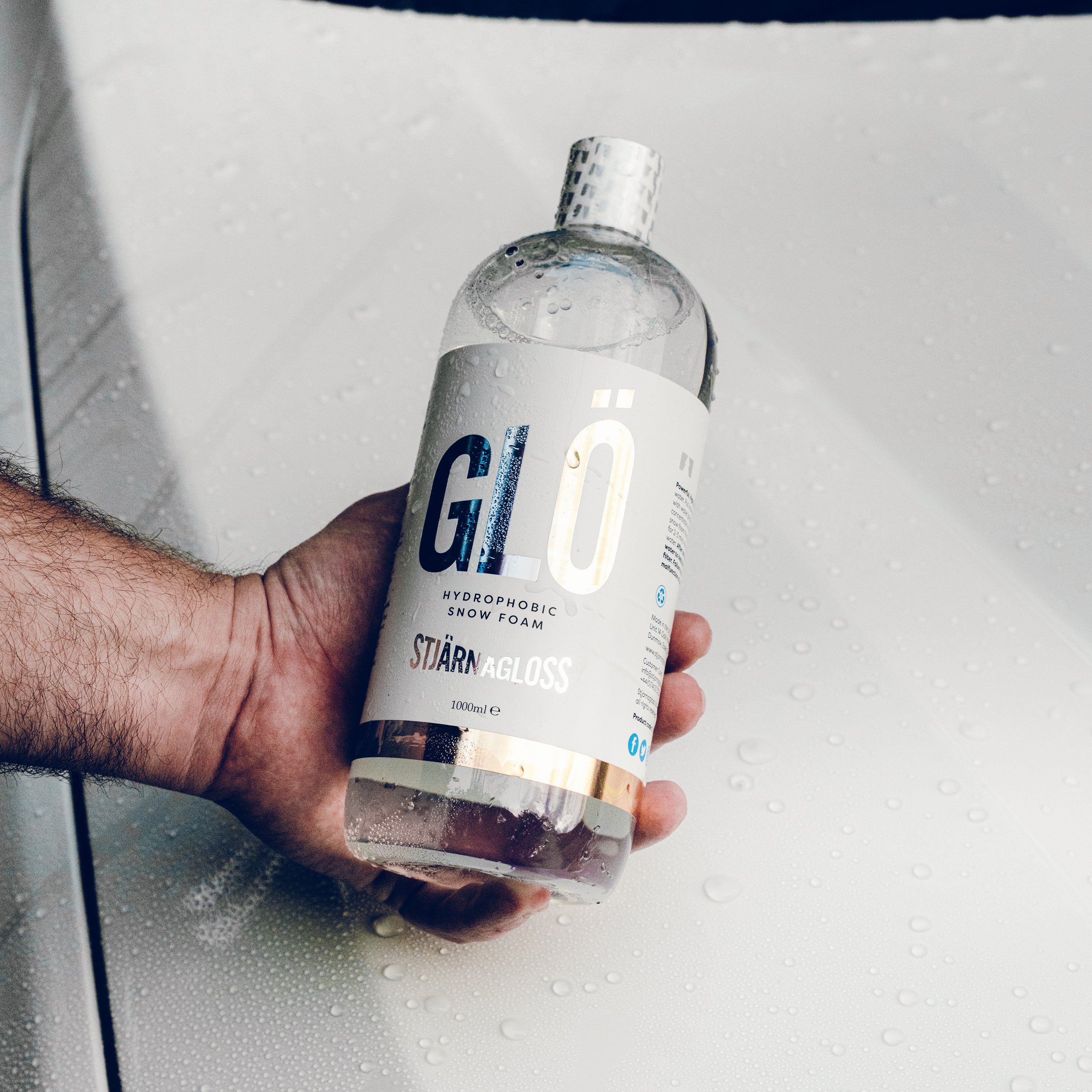 Glö Hydrophobic Snow Foam 1L
