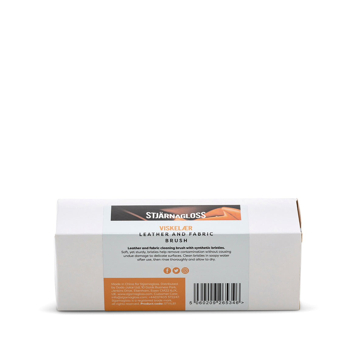 Viskelaer - Leather and Fabric Detailing Brush