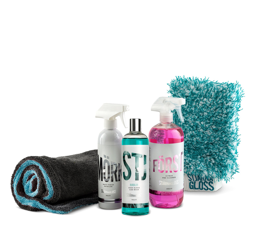 Matt Car Wash Kit 