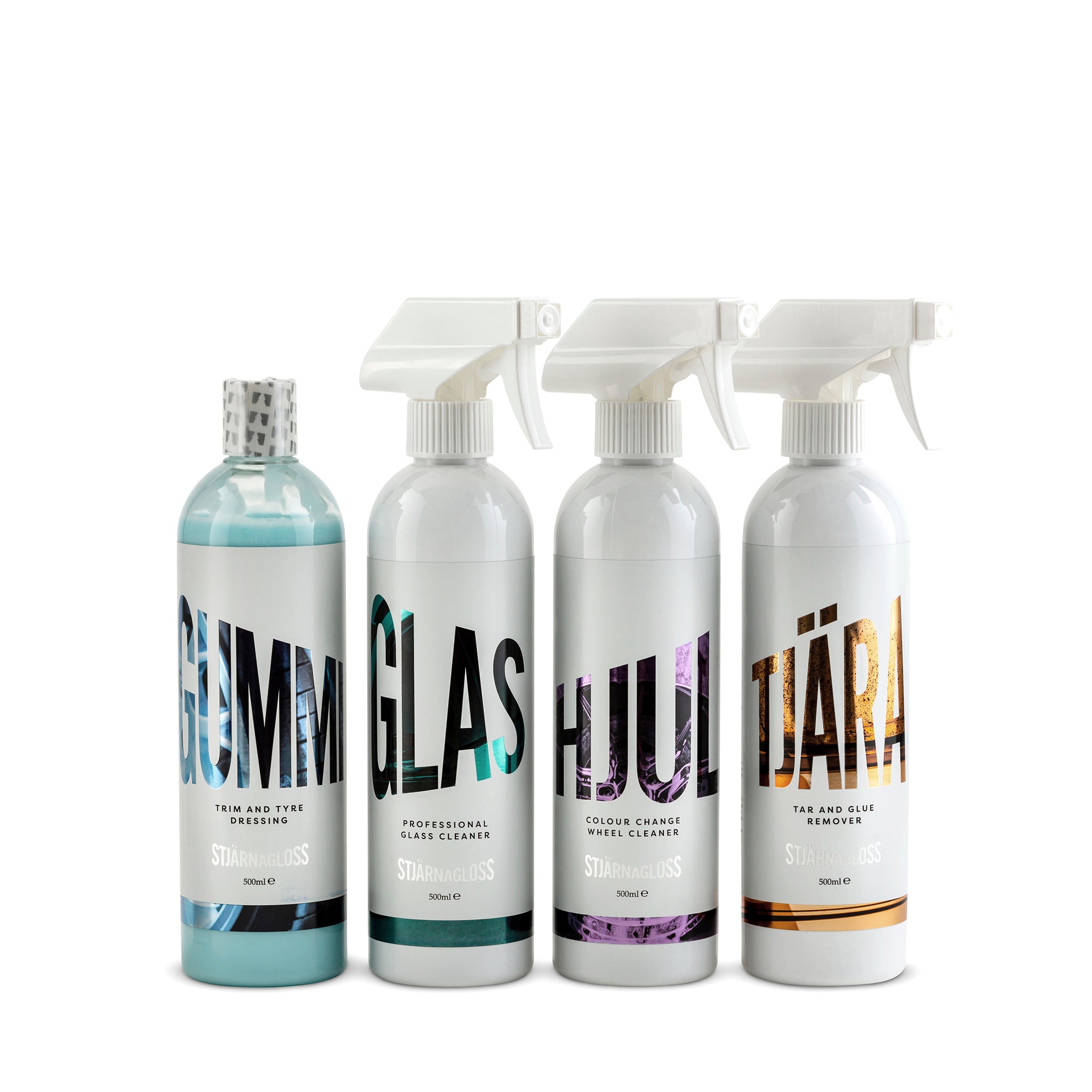 The Ultimate Car Detailing Kit