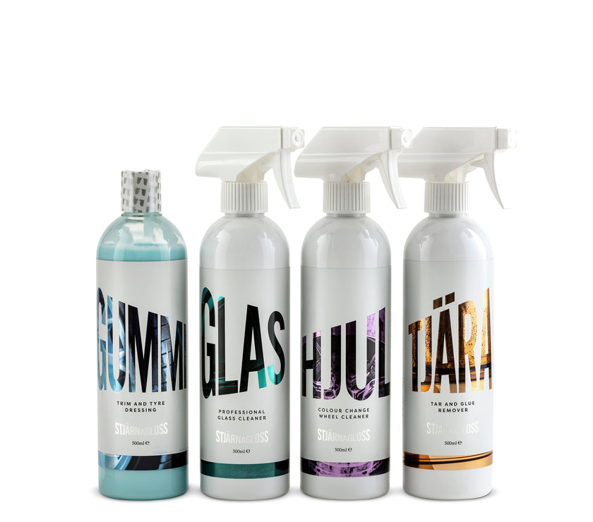 The Ultimate Car Detailing Kit