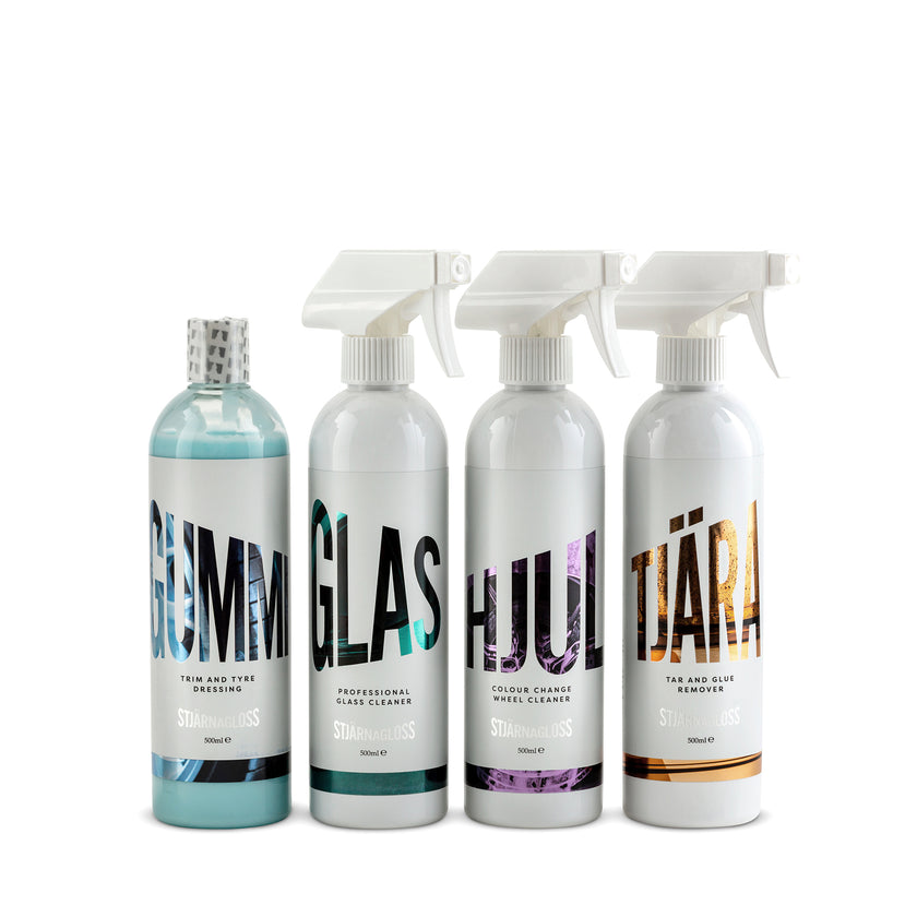 The Ultimate Car Detailing Kit