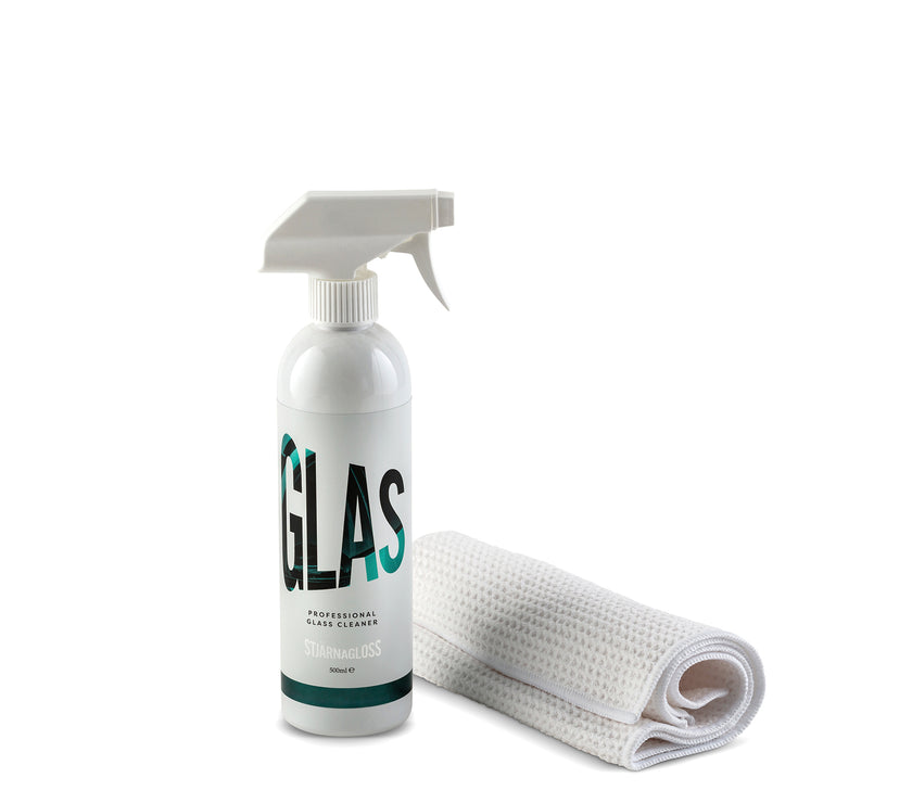Glass Kit - Glas Spray and Glass Cleaning Cloth