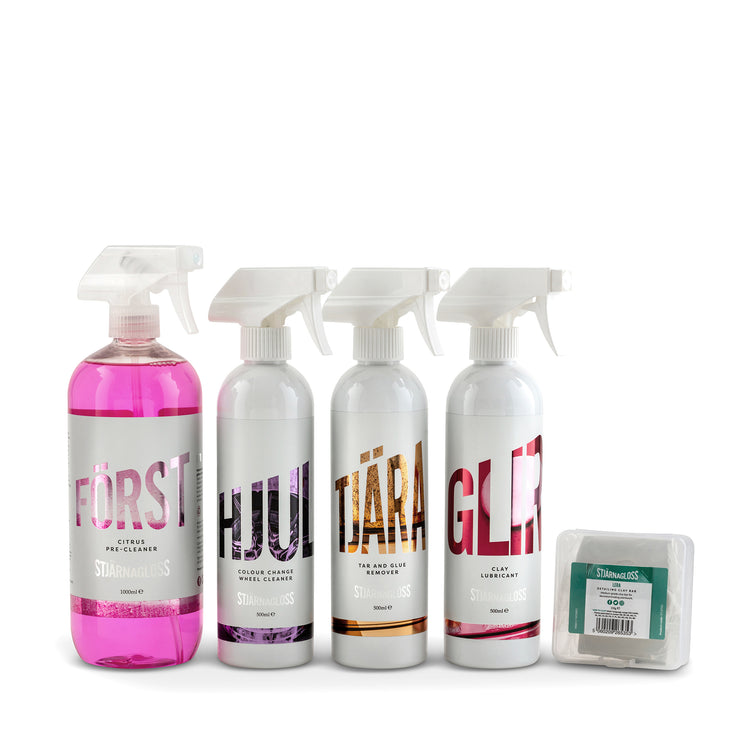 decontaminate car detailing