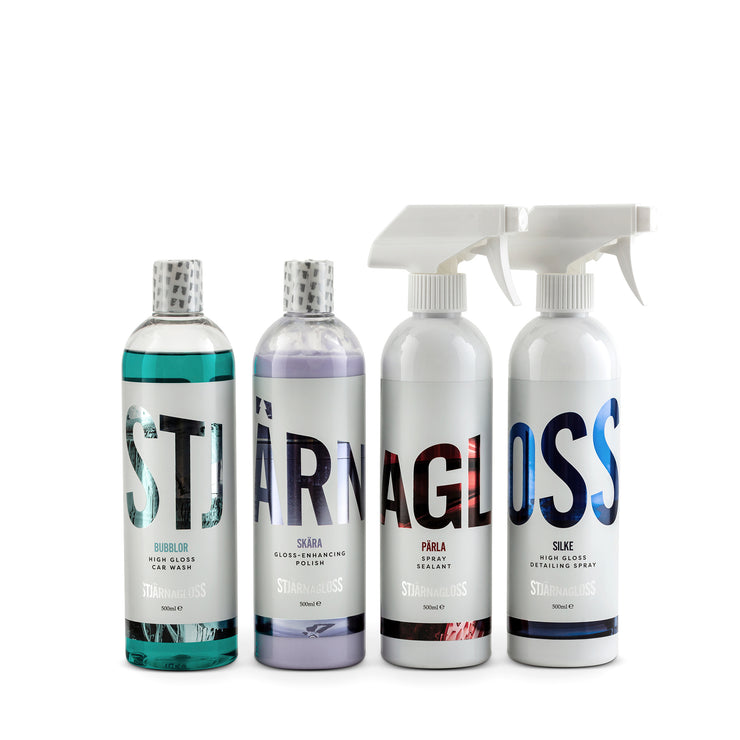 core four car detailing products