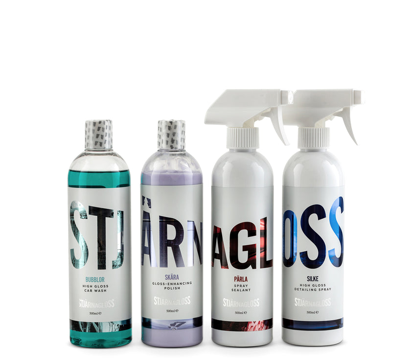 The Ultimate Car Detailing Kit