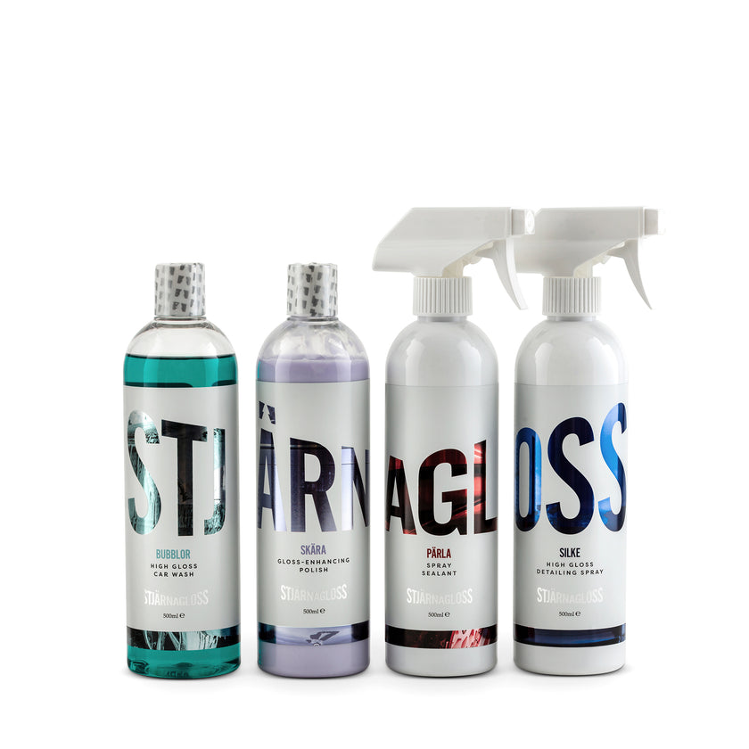 The Ultimate Car Detailing Kit