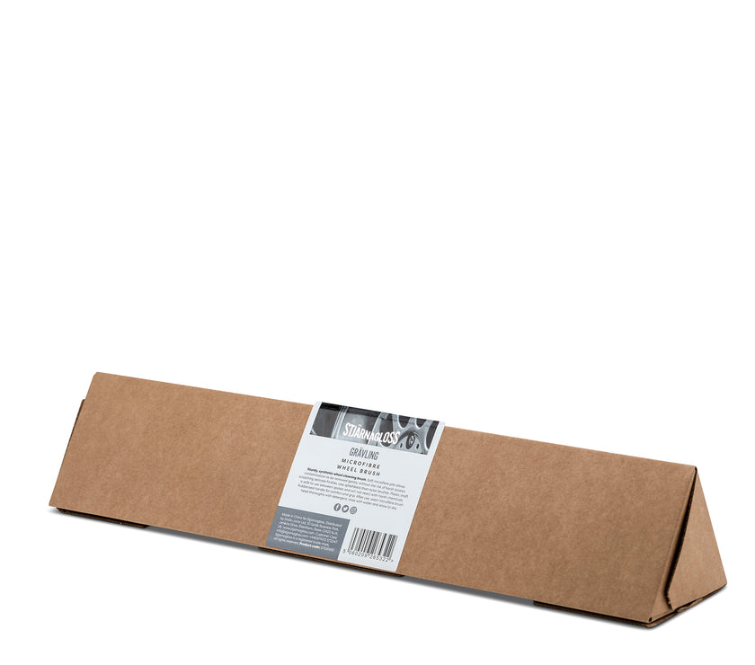 Grävling - Microfibre Wheel Brush box