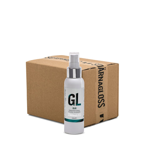 Glas - professional glass cleaner 100ml - Trade Case - HS 3405909000