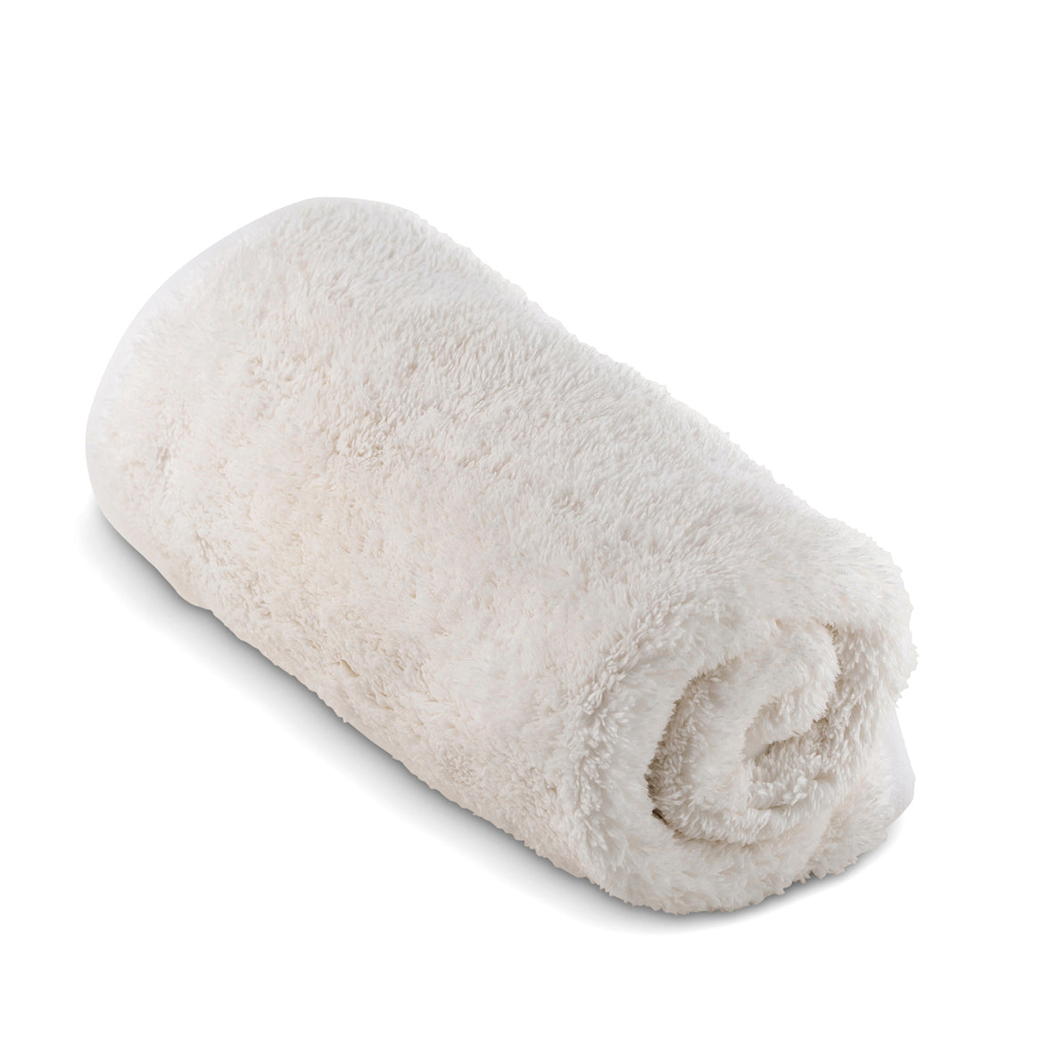 White Fluffig - Microfibre Buffing Cloth