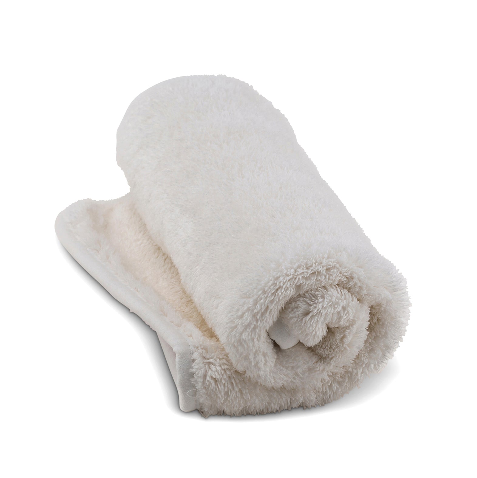 rolled up Fluffig - Microfibre Buffing Cloth