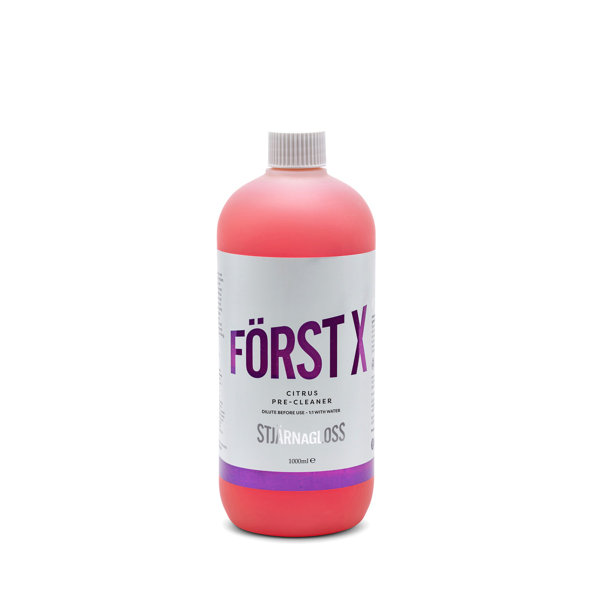 Först X - Citrus Pre-Wash Concentrate 1000ml