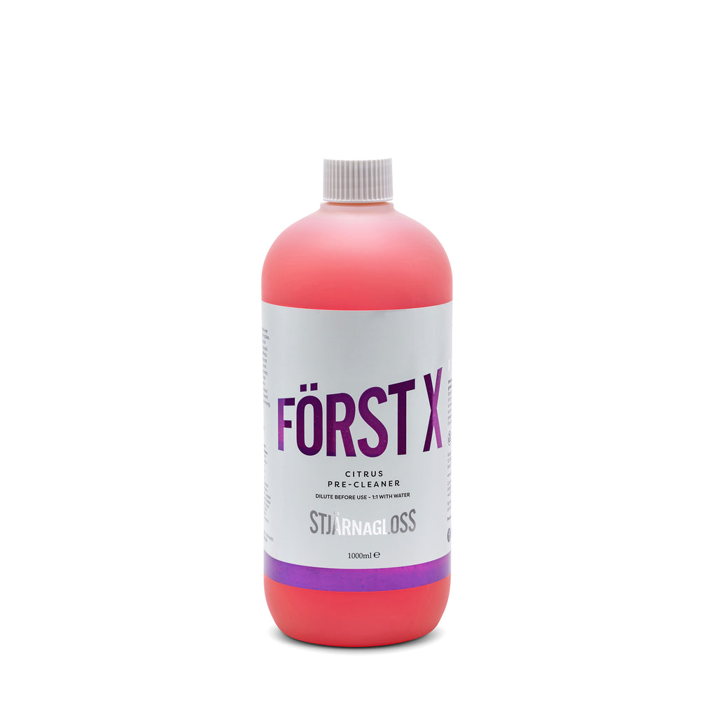 Först X - Citrus Pre Cleaner / Pre Wash 1 Litre – Stjarnagloss