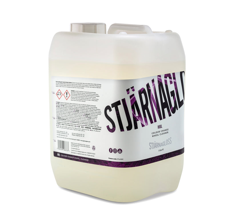 Hjul - Colour Change Alloy Wheel Cleaner 5 litre