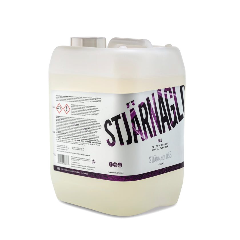 Hjul - Colour Change Alloy Wheel Cleaner 5 litre