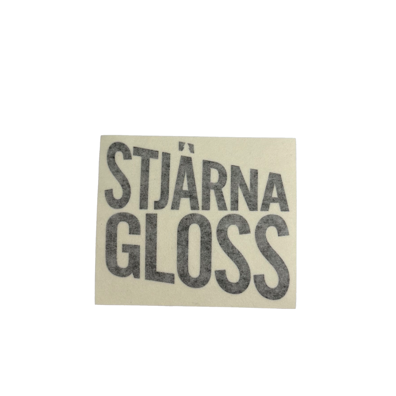 Stjärnagloss Vinyl Sticker - Square Logo