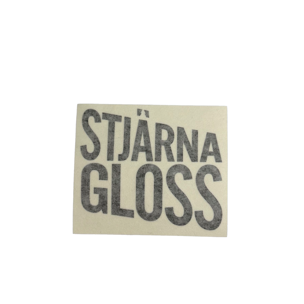 Stjärnagloss Vinyl Sticker - Square Logo