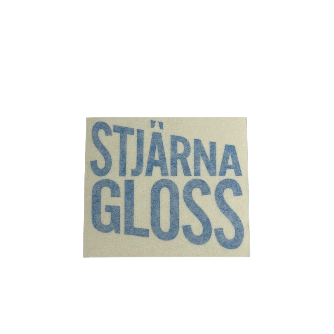 Stjärnagloss Vinyl Sticker - Square Logo