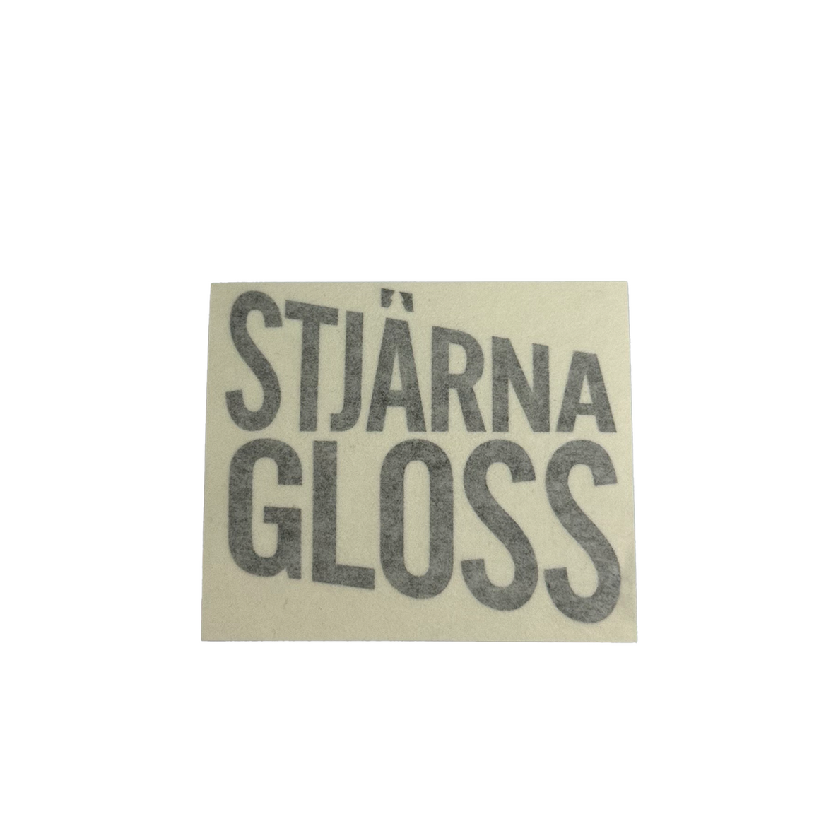Stjärnagloss Vinyl Sticker - Square Logo
