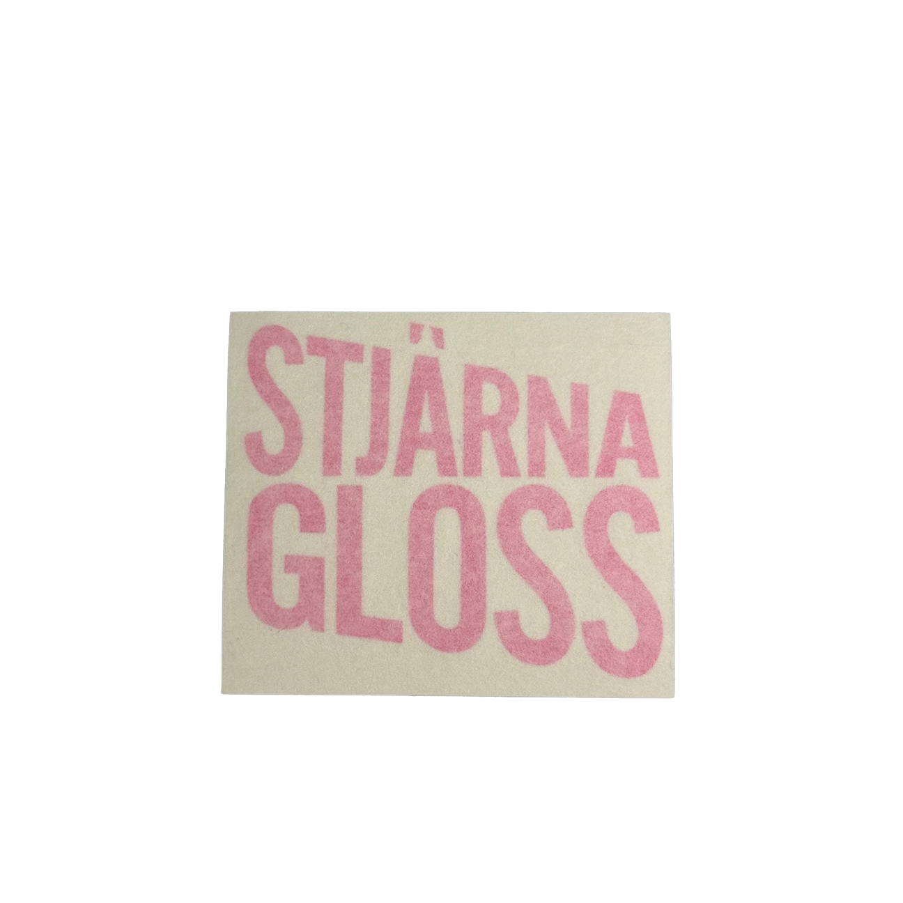 Stjärnagloss Vinyl Sticker - Square Logo