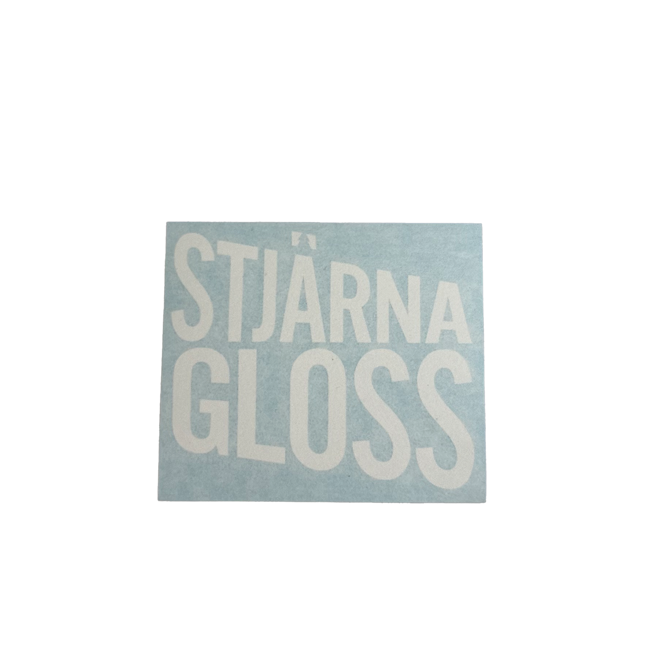Stjärnagloss Vinyl Sticker - Square Logo