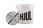 Hjul wheel cleaning buckets x12 - buckets with magnetic dirt guards - Trade Case - HS 3926909790