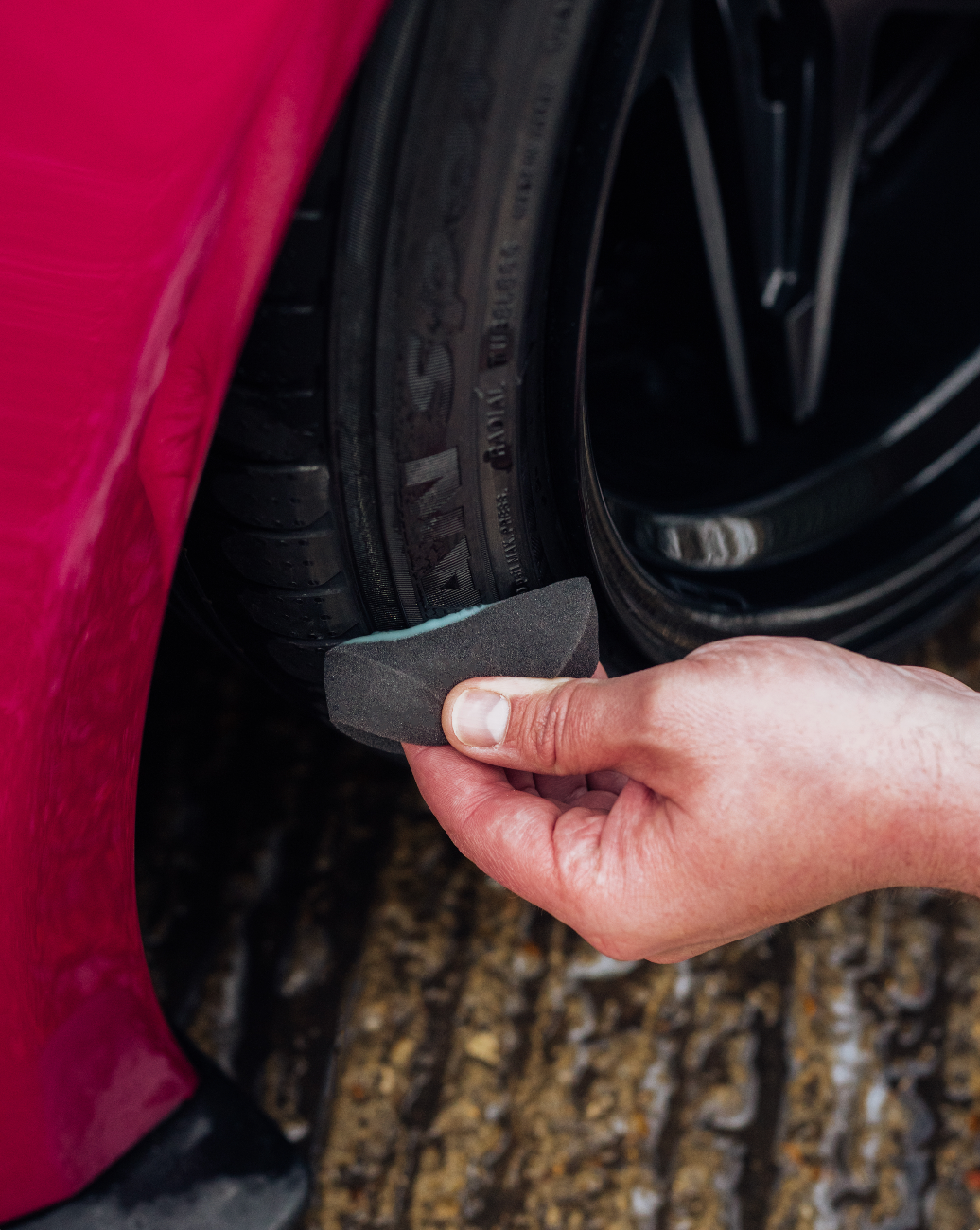 Gummi - Trim and Tyre Dressing