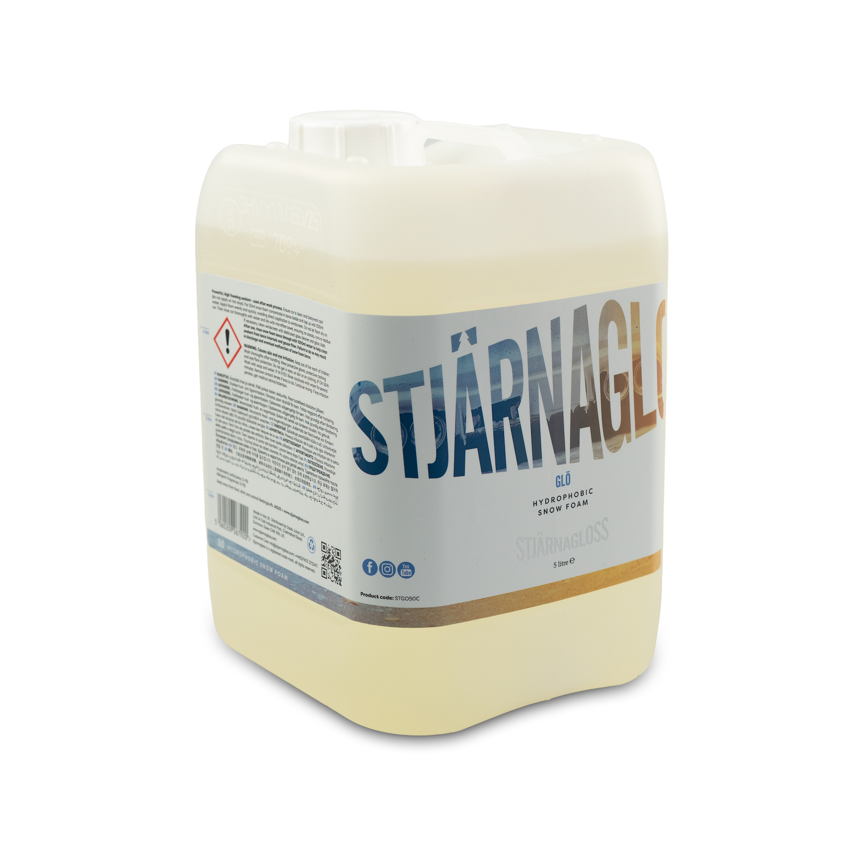 Glö Hydrophobic Snow Foam Protective Sealant