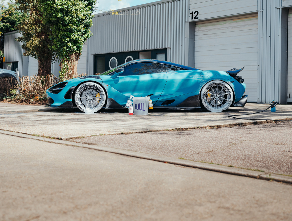 Stjarnagloss car cleaning products