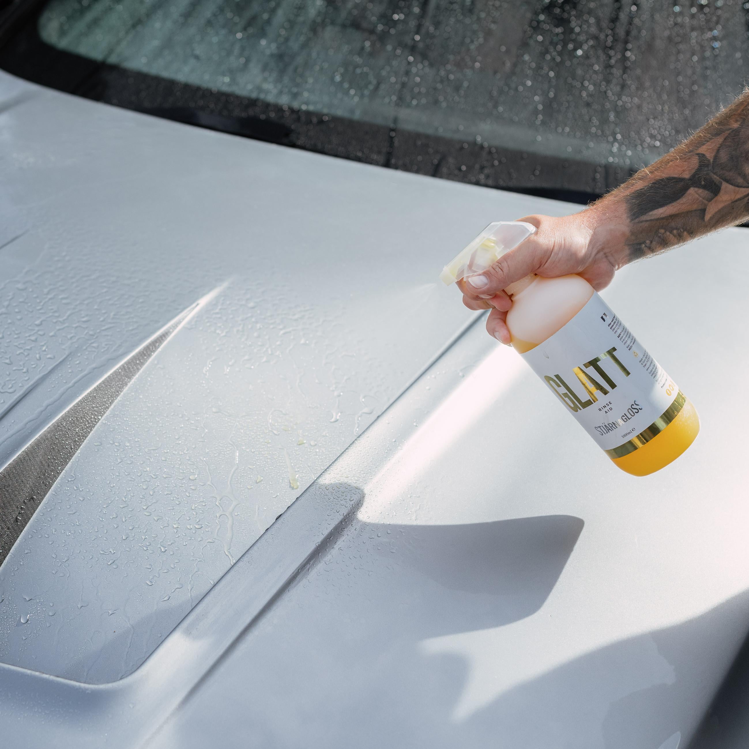 The 1L Hero Bundle - Snow foam, rinse aid, wheel cleaner and pre-wash