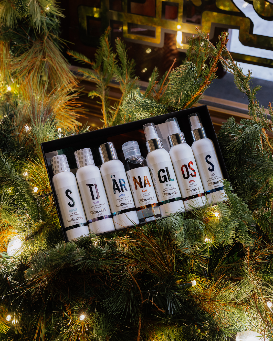 Essential Intro Detailing Gift Box – 7 x 100ml Samples