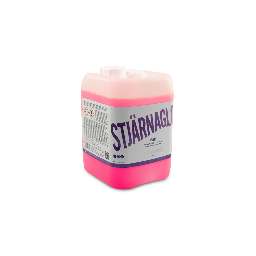 Först X - Citrus Pre-Wash Concentrate (NEW 5L!)