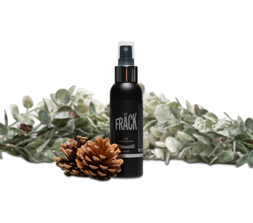 Fräck - All Black Car Air Freshener