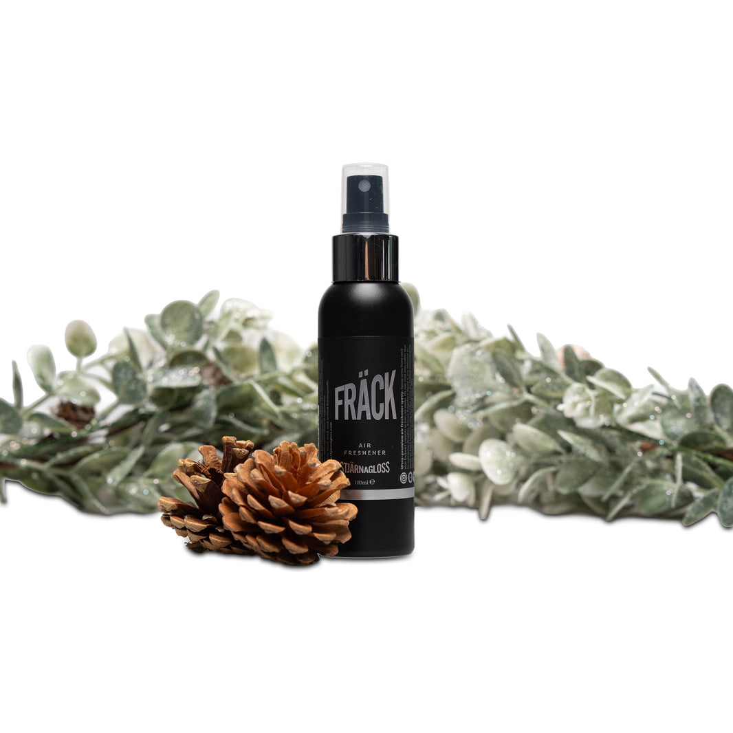 Fräck - All Black Car Air Freshener